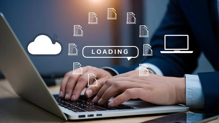 speed of the website