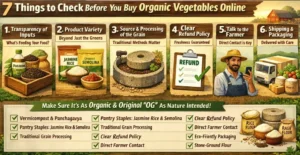 Buy Organic Vegetables Online