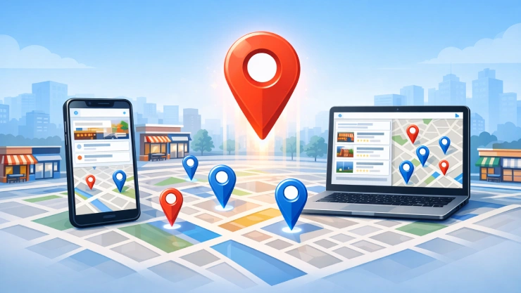 image Prime Google Maps Visibility